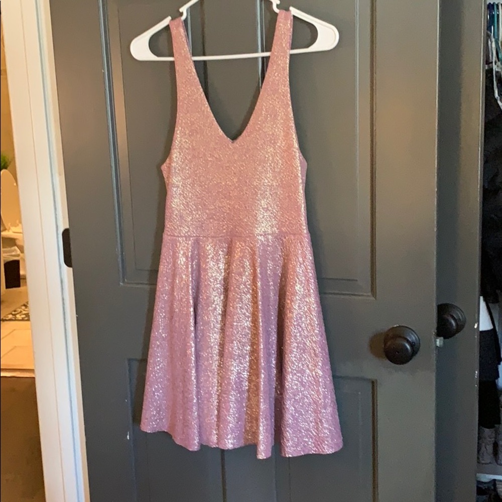 Women’s pink silence and noise dress. Small. NWOT. Never worn